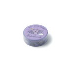Esterbrook Sweetly Haunted - Estie Black Halloween Purple Bats Washi
