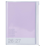 MARK´S - B6 Zipper Diary 2027 - Colors Lavender