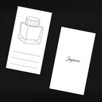 Wearingeul - Ink Color Chart Card - Vertical