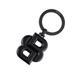 Hugo Boss - Schlüsselring Double B Matt Black