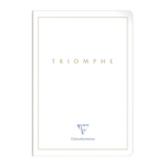 Triomphe Gold Collection Notizbuch A4 -blanko