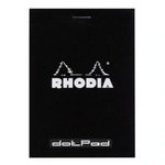 Rhodia - Notizblock DotPad No.12 - schwarz