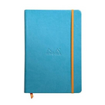 Rhodia - Notizbuch Rhodiarama A5 Türkis - liniert