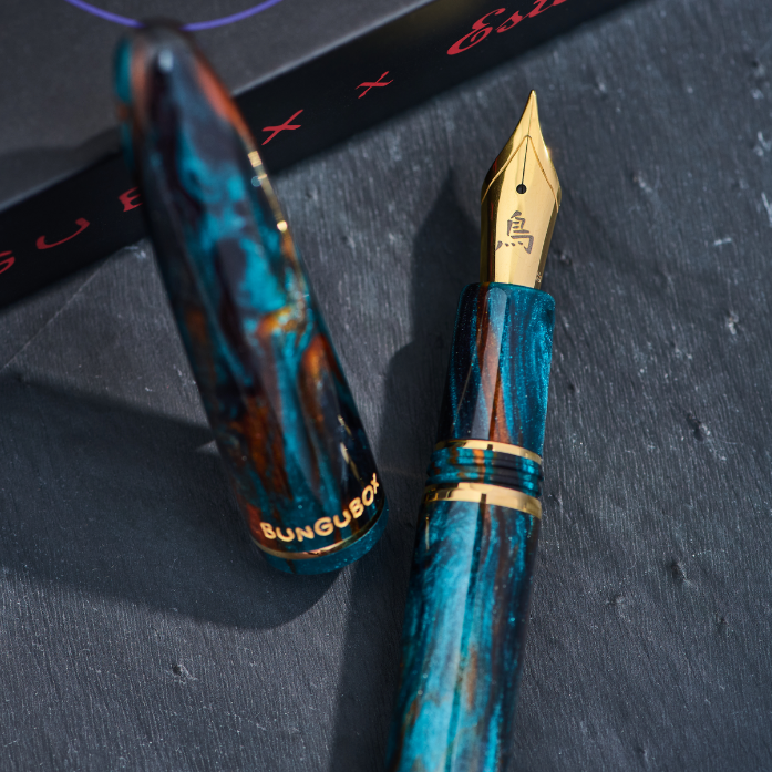 Esterbrook x BUNGUBOX - Estie Kingfisher Edition