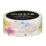 MASTE - Masking Tape - White Cosmic