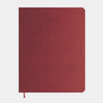 DeKempen - Origin Kalender 2026 English - Large - Weekly Notes - Bordeaux