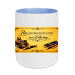 PenNini - Lieblingstasse - Collecting gelb