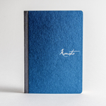 Karatis - Notizbuch Tomoe River Papier - 13x19cm - Egyptian Indigo