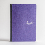 Karatis - Notizbuch Tomoe River Papier - 13x19cm - Aster