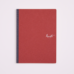 Karatis - Notizbuch Tomoe River Papier - 19x26cm - Sumac