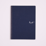 Karatis - Notizbuch Tomoe River Papier - 19x26cm - Midnight Blue