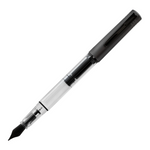 Monteverde USA® - MP1 Sammler-Füllfederhalter mit Lock-It-Kolbentechnologie in Coal Grey + 15 ml Tinten-Set