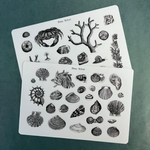 Biber Stickersheet - Strandgut