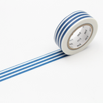 MT Tape - Washitape - border indigo