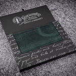 Galen Leather - Everyday Leather Notebook B6 - Crazy Horse Forest Green