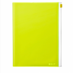 MARK´S - Grid Notebook A5 with PVC-Cover - Neon EDIT