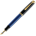 Pelikan - Souverän M800 Füllfederhalter - Schwarz-Blau