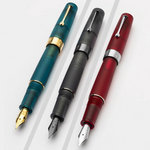 Leonardo - Momento Zero Grande MZG Pura - Ruthenium trims - Frostet Grey