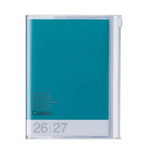 MARK´S - A6 Zipper Diary 2027 - Colors Green