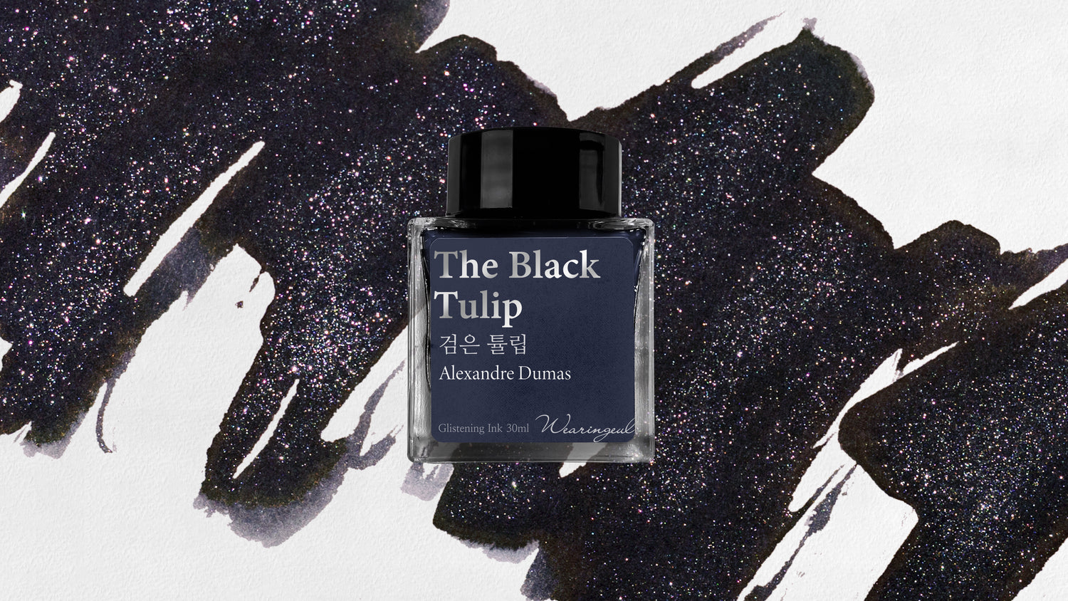 Wearingeul - The Black Tulip - 30 ml - Shimmering