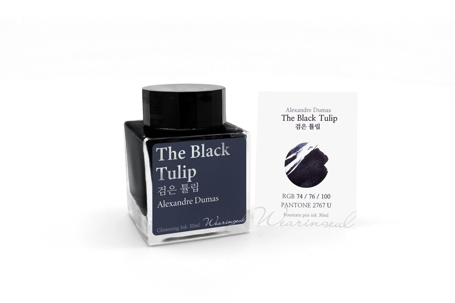 Wearingeul - The Black Tulip - 30 ml - Shimmering