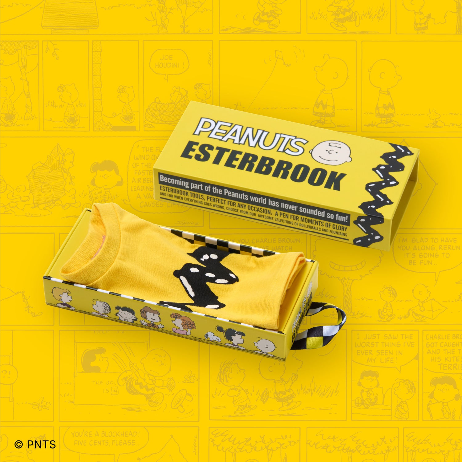 Esterbrook x PEANUTS - Charlie Brown Füllfederhalter - PREORDER