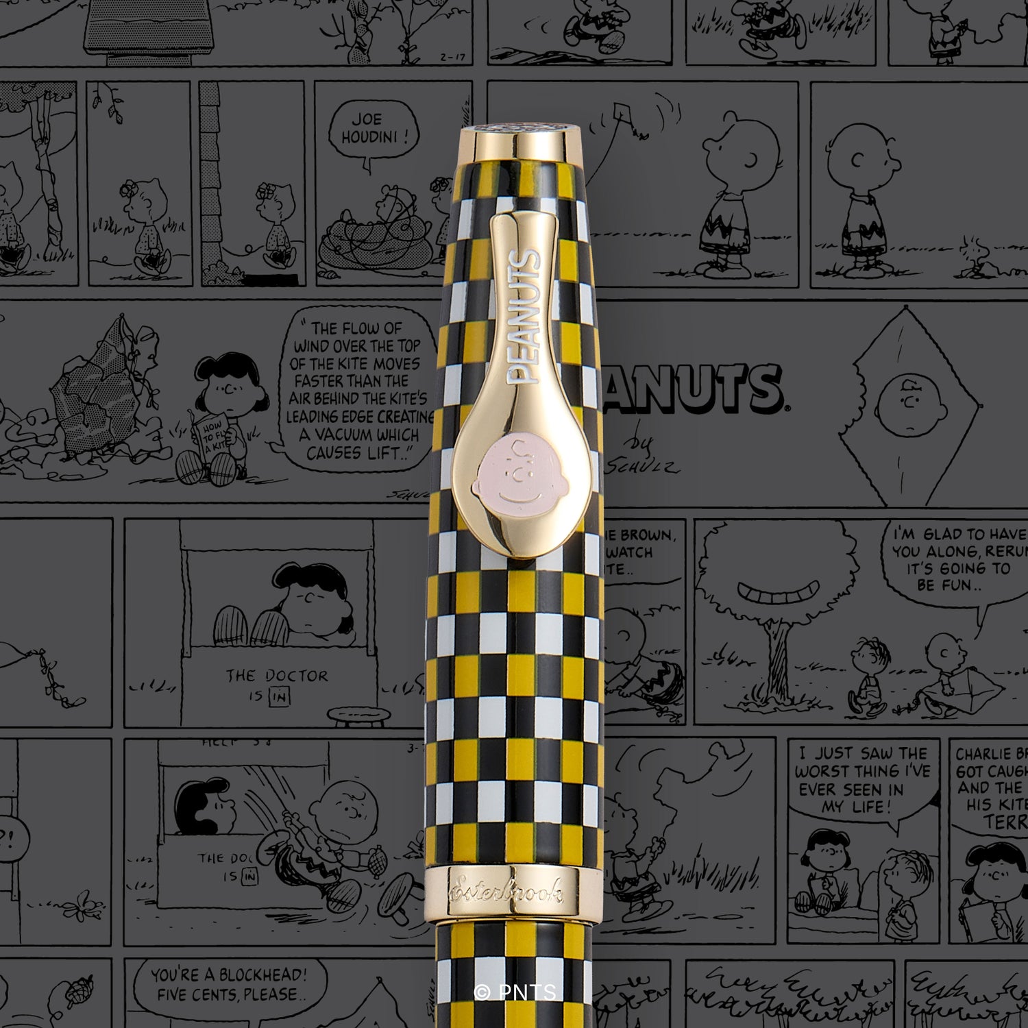 Esterbrook x PEANUTS - Charlie Brown Füllfederhalter - PREORDER