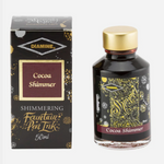 Diamine Cocoa Shimmer - 50 ml - Shimmering