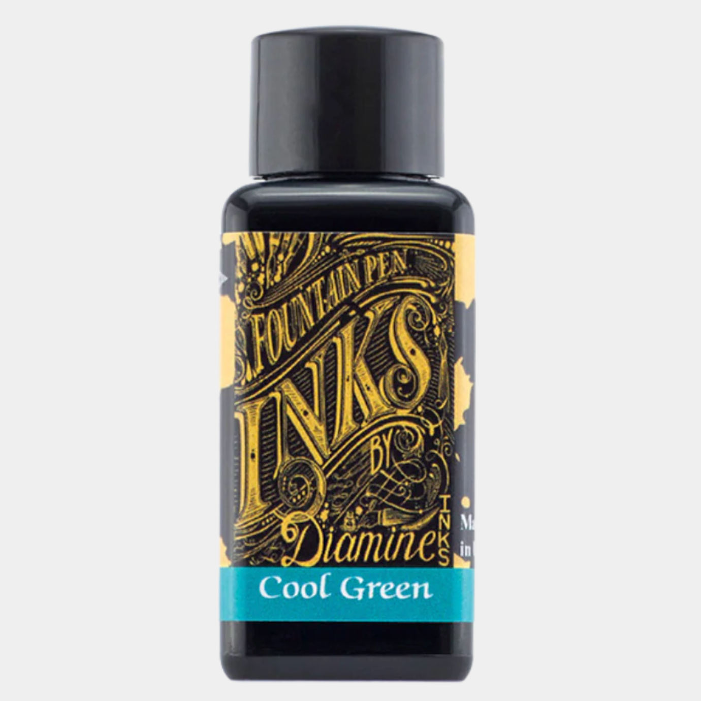 Diamine Dark Green/Cool Green - 30 ml
