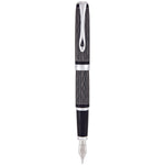 Diplomat - Füllhalter Excellence A plus Wave guillochiert schwarz - M