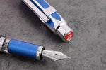 TWSBI - Precision Fountain Pen Gemini Blue - B