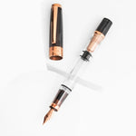 TWSBI - Diamond 580 Rosegold II Fountain Pen Smoke- M