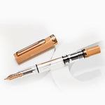 TWSBI - ECO Caffe with Bronze Fountain Pen - M/F