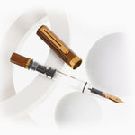 TWSBI - ECO Espresso with Bronze Fountain Pen - M/F