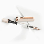 TWSBI - ECO Creme with Rose Gold Fountain Pen - M/F
