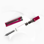 TWSBI - ECO Plum with Onyx Fountain Pen - B/M/F