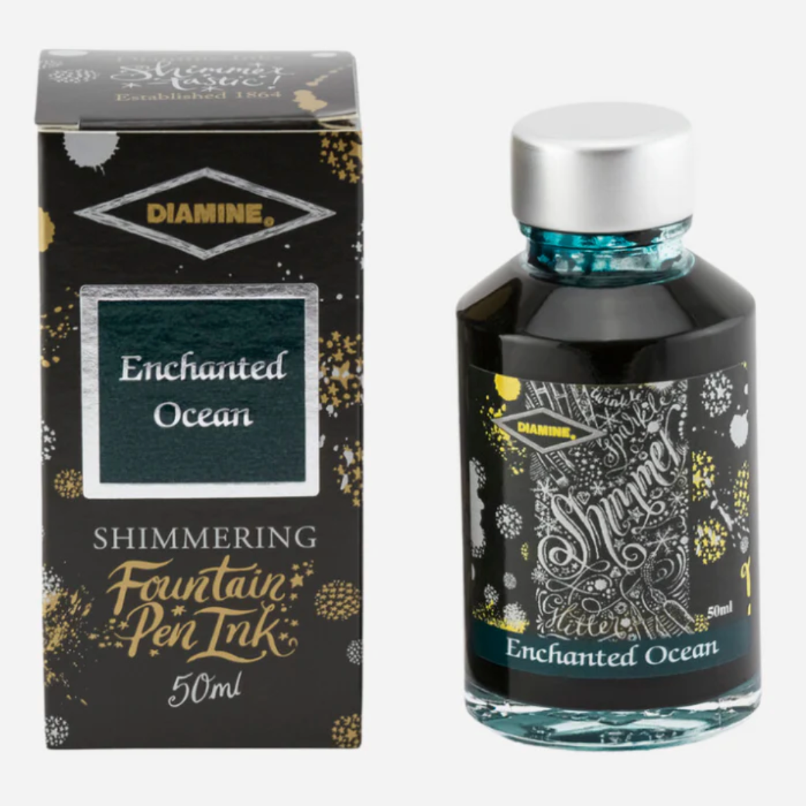 Diamine Enchanted Ocean - 50 ml - Shimmering