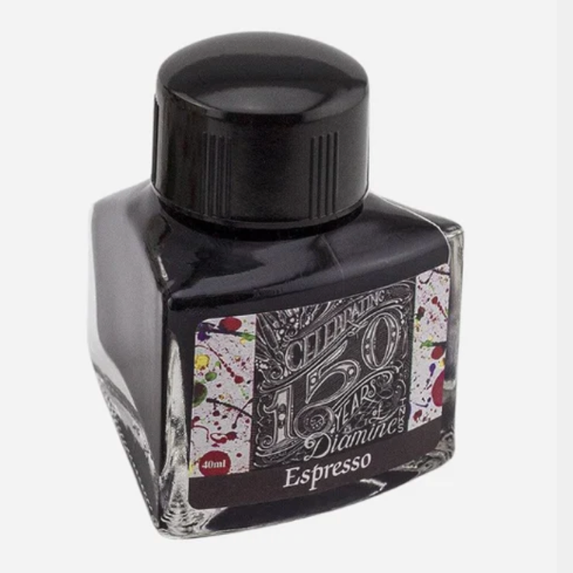 Diamine Espresso - 40 ml - 150th Anniversary