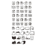 MASTE - Stickerset Journaling