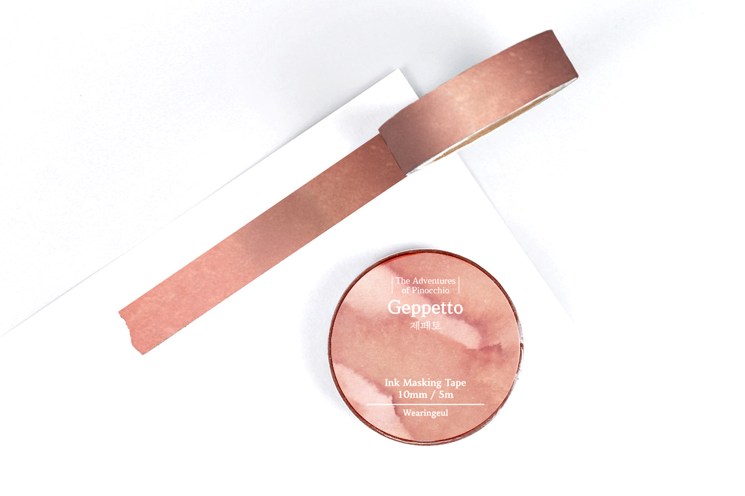 Wearingeul Masking Tape - Geppetto