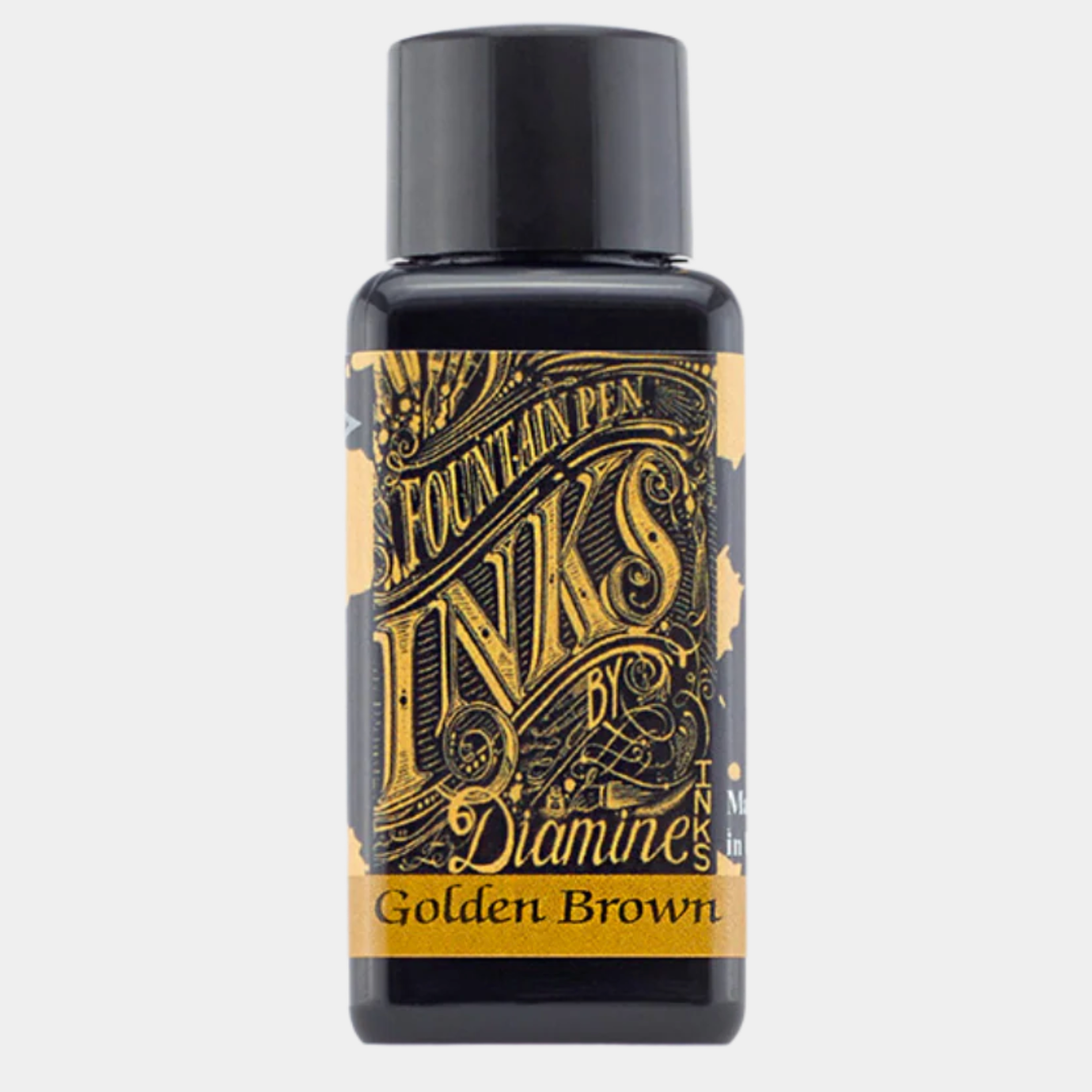 Diamine Golden Brown - 30 ml