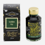 Diamine Golden Ivy - 50 ml - Shimmering