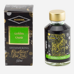 Diamine Golden Oasis - 50 ml - Shimmering