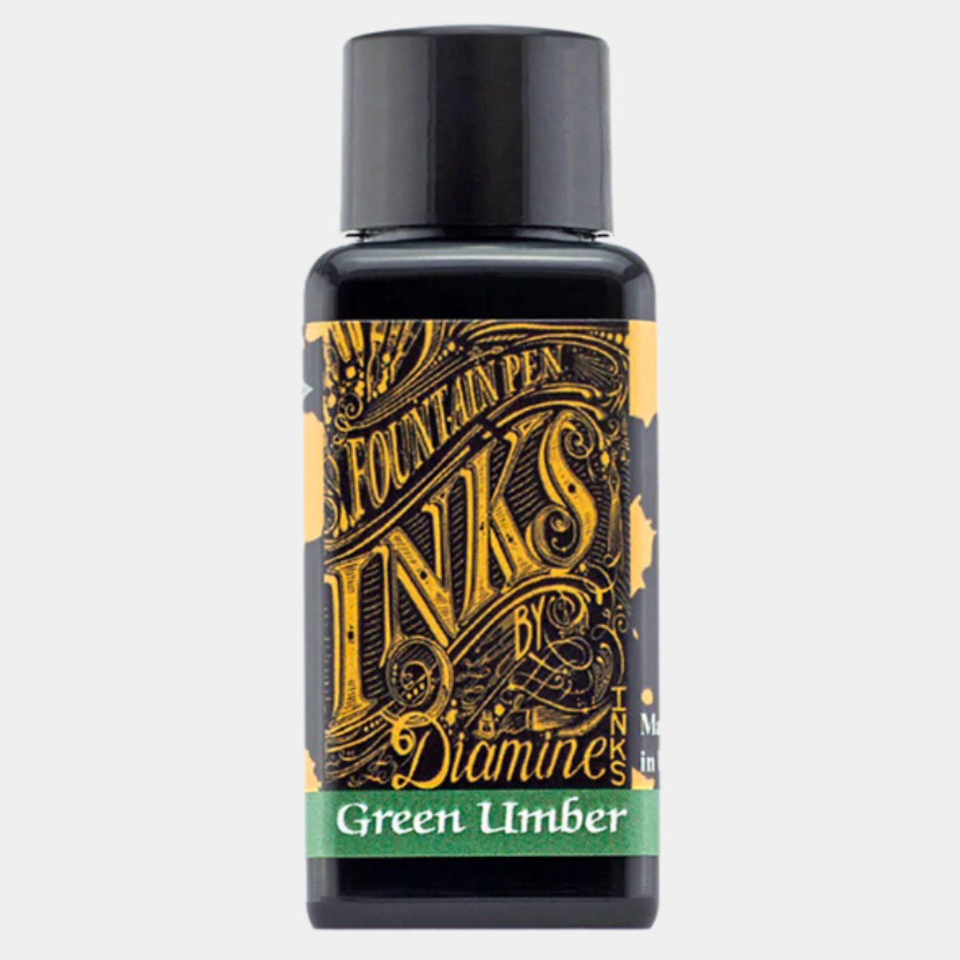 Diamine Umber/Green Umber - 30 ml