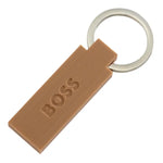 Hugo Boss - Schlüsselring Edge Iconic Caramel