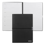 Hugo Boss - Notizbuch A5 Elegance Black Agenda