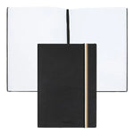 Hugo Boss - Notizbuch A5 Iconic Black Plain