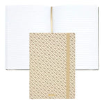Hugo Boss - Notizbuch A5 Monogram Cream Lined