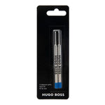 Hugo Boss - Ersatzminen Kugelschreiber Blau Metall Duo Pack