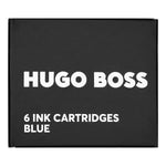 Hugo Boss - 6 refill Fountain pen - Blue